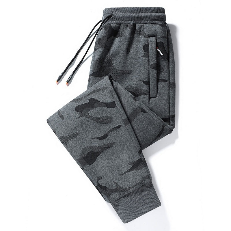 Men's Cotton Pants Plus-sized Ankle Banded Pants