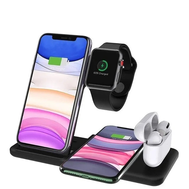 Wireless Charger 4in1 Fast