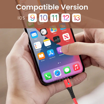 Quick Charge USB Cable For iPhones