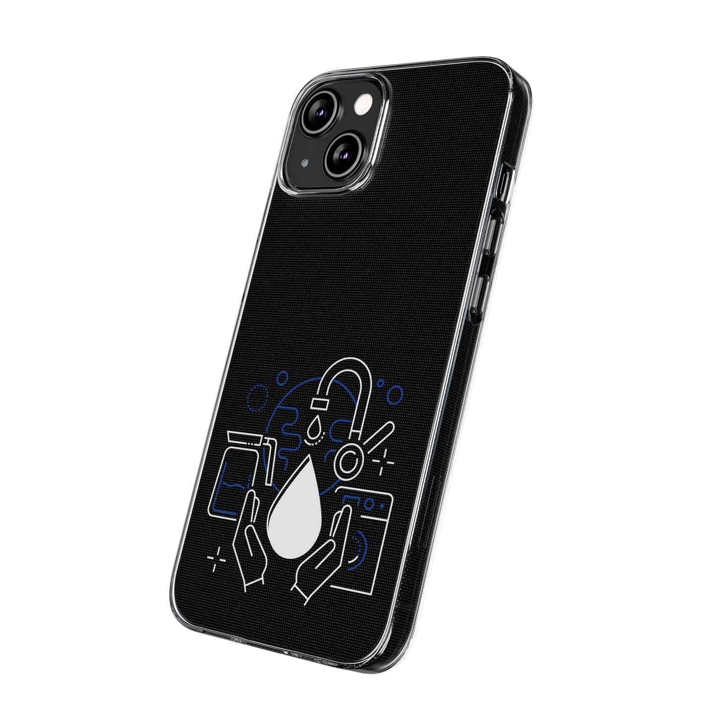 Mobile Clear Silicone Cases