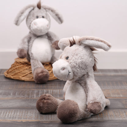 Hanging Donkey Doll Donkey Plush Toy Ragdoll