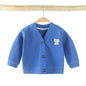 Baby base sweater cardigan