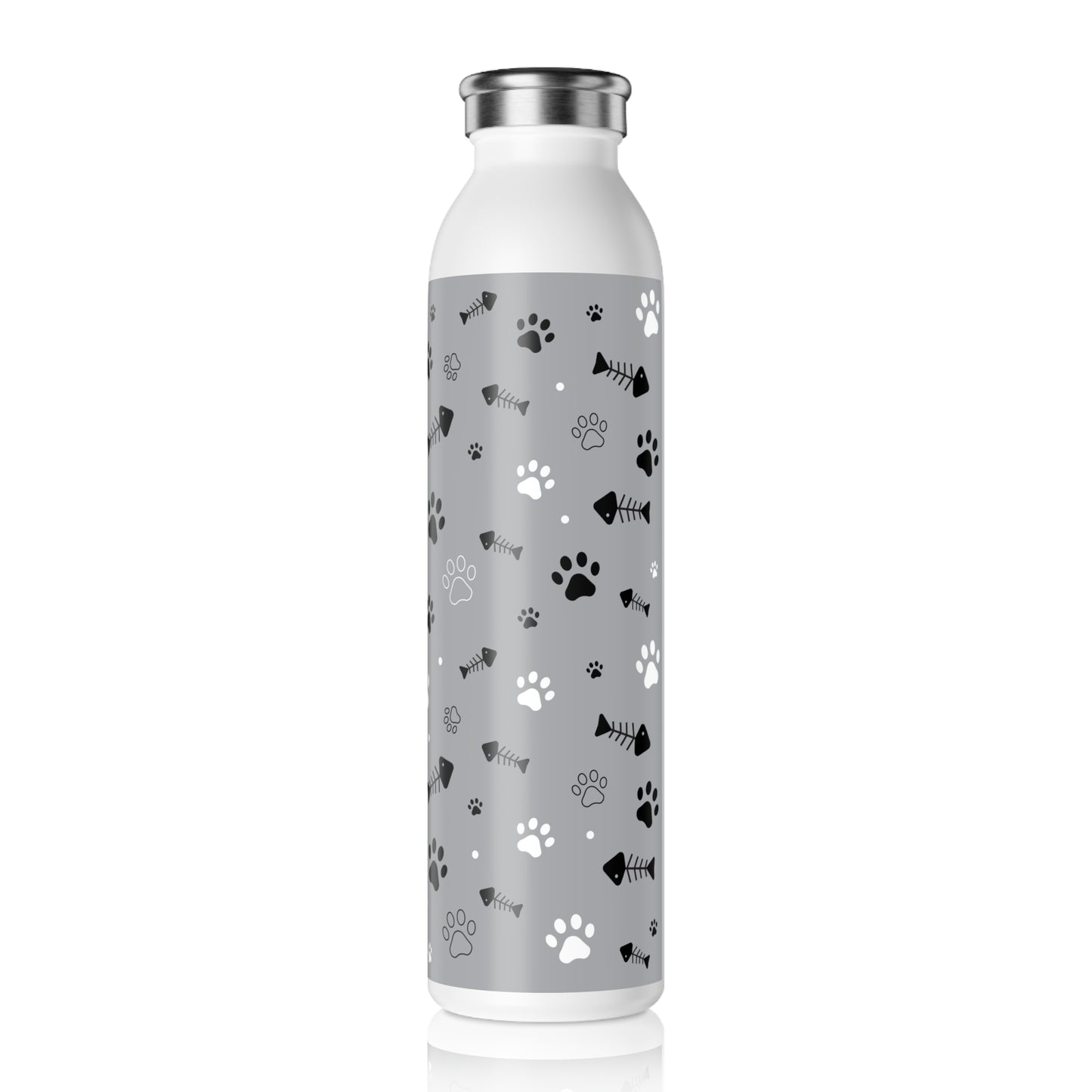 Slim Water Bottle Paw