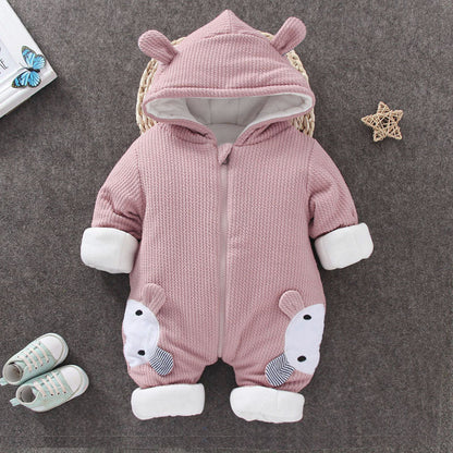 Baby Winter Coat Jumpsuit