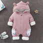 Baby Winter Coat Jumpsuit