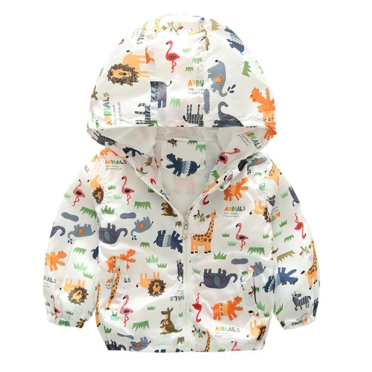 Baby Giraffe Jacket Children's Hoodie