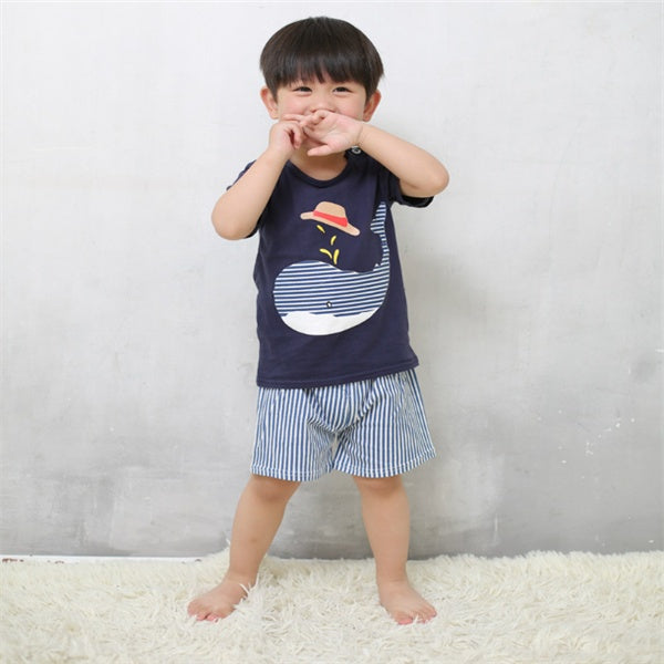 Baby Summer T-shirt Sets