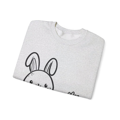 Bunny Unisex Heavy Blend Crewneck Sweatshirt