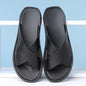 Men's Leather Summer Casual Slippers