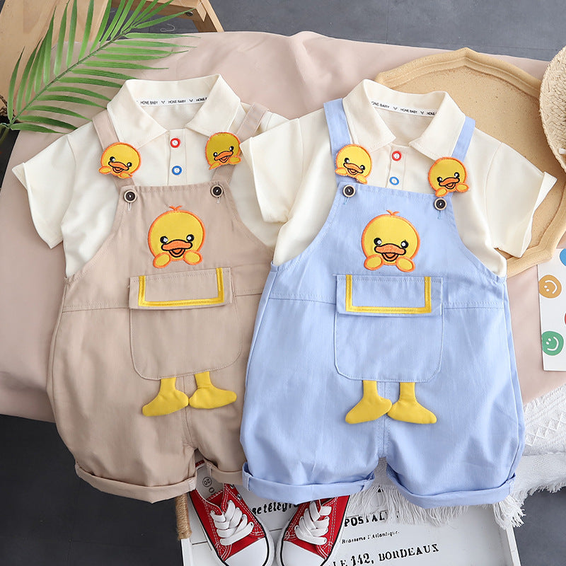 Little Duck Thin Strap Suit One Piece Dropshipping