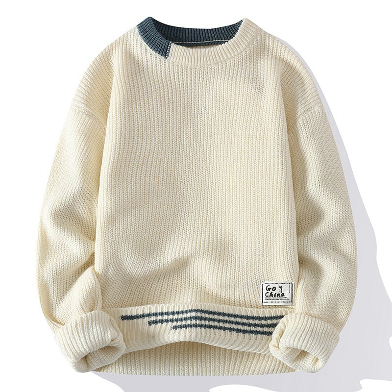 Men's Casual Round Neck sweaters