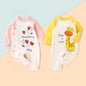 Long-sleeved Romper Girl Baby Clothes Autumn Suit