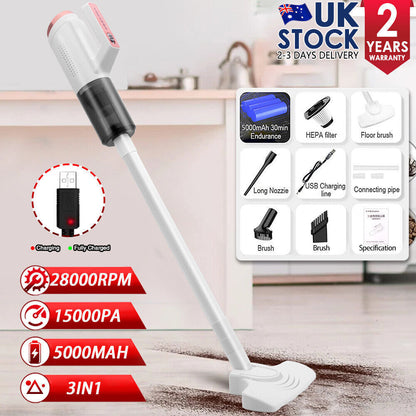 Cordless Stick Vacuum Cleaner