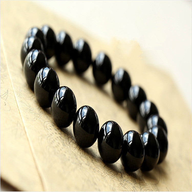 Black Agate Bracelet