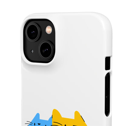 Snap Phone cases Cats