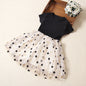 Dress summer girl foreign style baby girl short sleeve