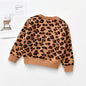 Kids Jumper Leopard Sweater