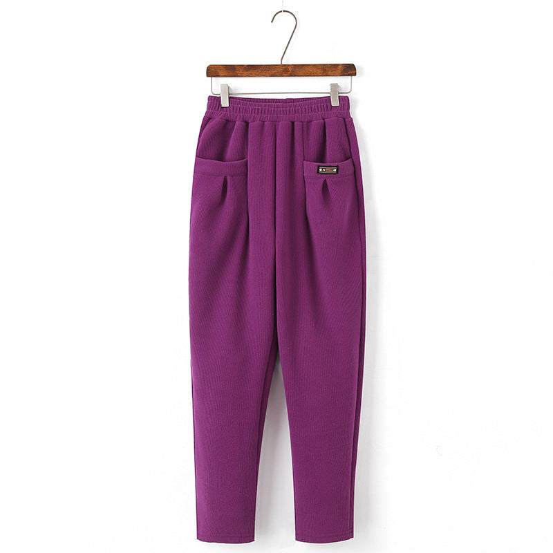 Womens Stretch Slimming Trousers