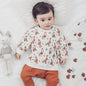 Baby Long Sleeve Cotton Top