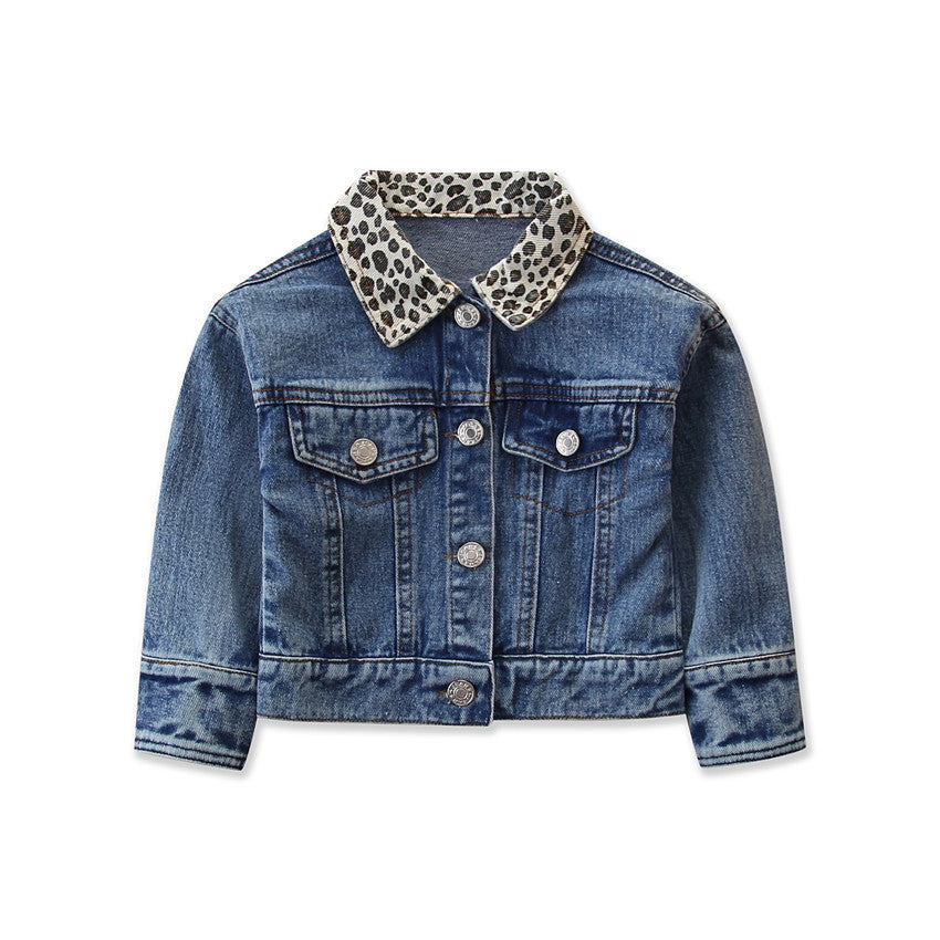 Children's Denim Baby Girls' Denim Jacket