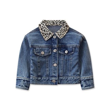 Children's Denim Baby Girls' Denim Jacket