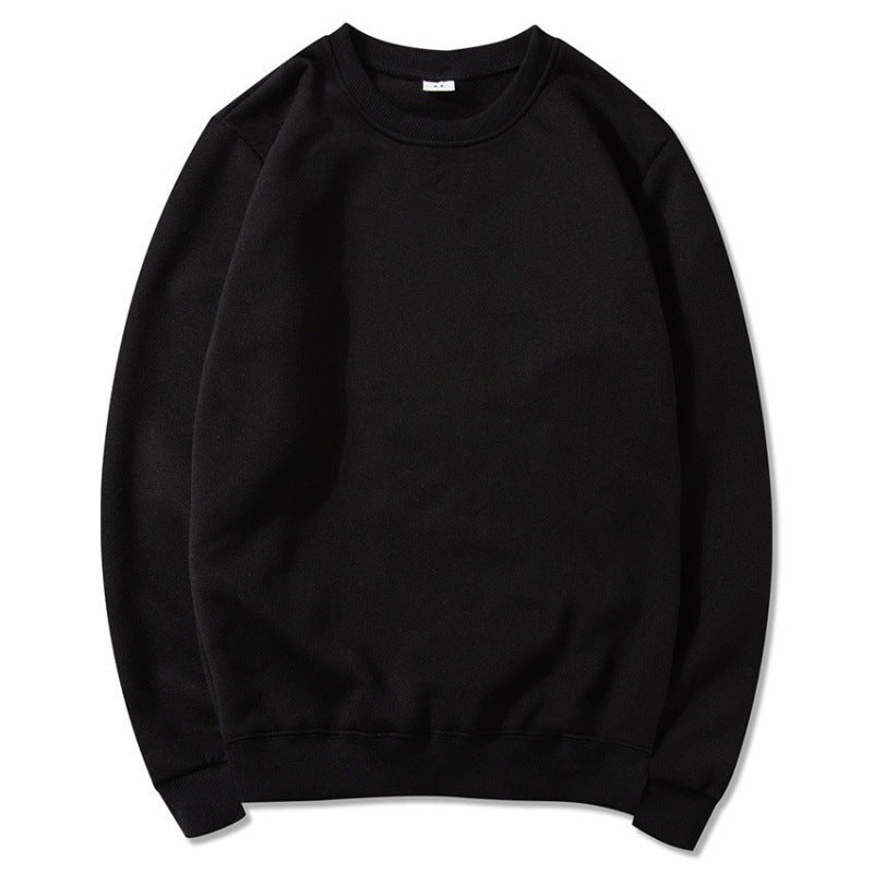 Men's Casual Pullover Round Neck Sweatshirt