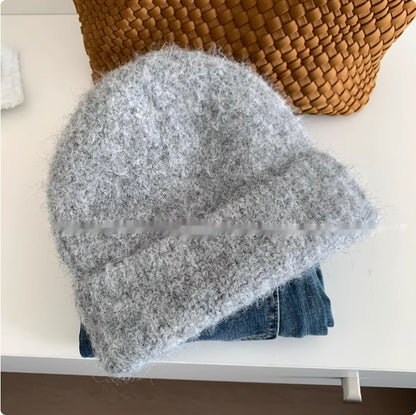 Alpaca Knit Woolen Hat