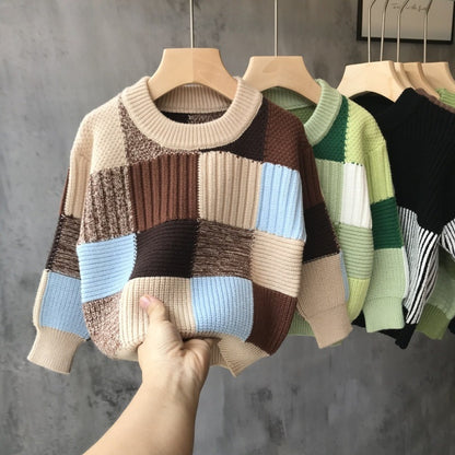 Kids Thick Knitted Sweater