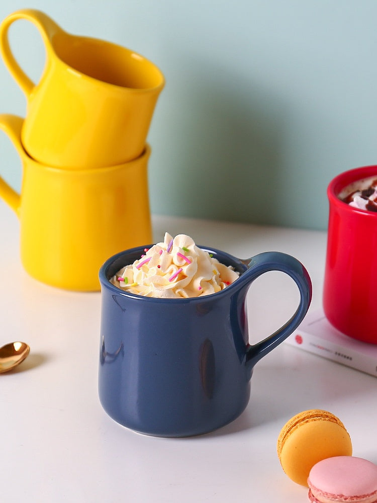 Household breakfast ceramic cup