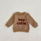 New Born Baby Cotton Round Neck Sweater