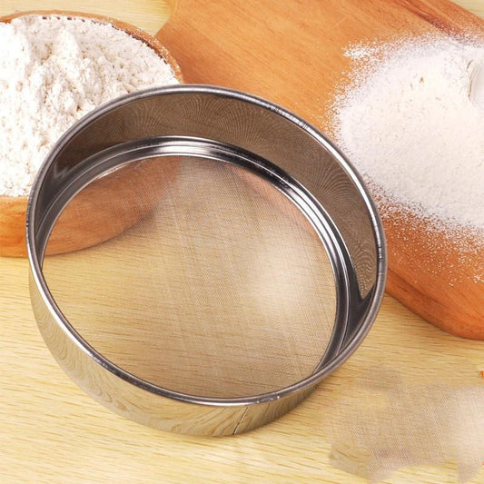 Stainless Steel Flour Filter Kitchen Utensils