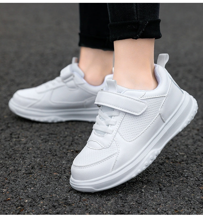 Junior High School Student Sports Casual Shoes Men's And Women's Board Shoes