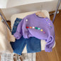 Knitwear Solid Color Base Sweater