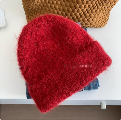 Alpaca Knit Woolen Hat