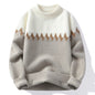 Mens Round Neck Knitwear