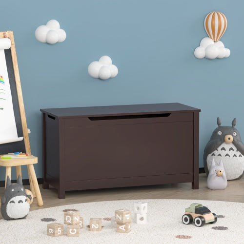 Children's Wooden Toy Box