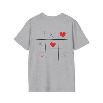 Heart Unisex Softstyle T-Shirt Crew neck