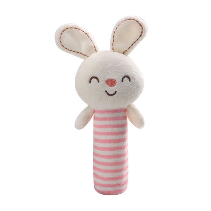 Baby Stick Animal Hand-held Rattle Comfort Toy