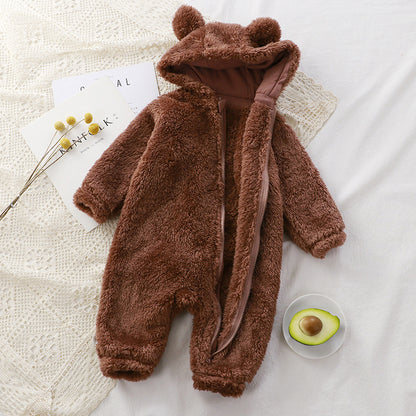 Baby Plush Outer Wear