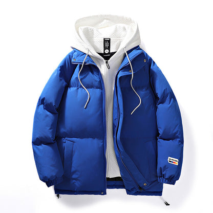 Winter Coat For Men Hooded Cotton Jacket