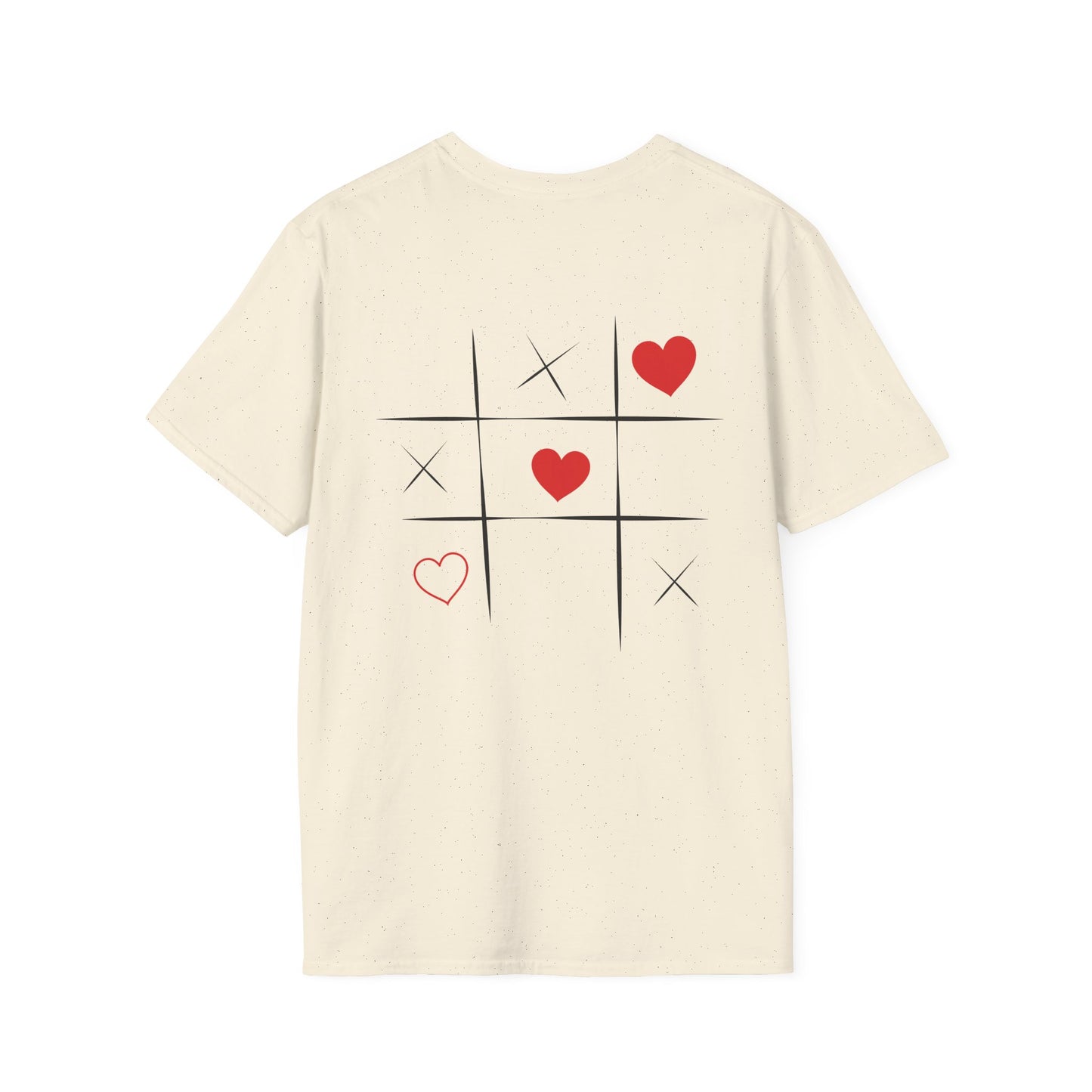 Heart Unisex Softstyle T-Shirt Crew neck