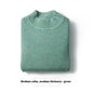 Children's Half Turtleneck wool Pullover sweaters