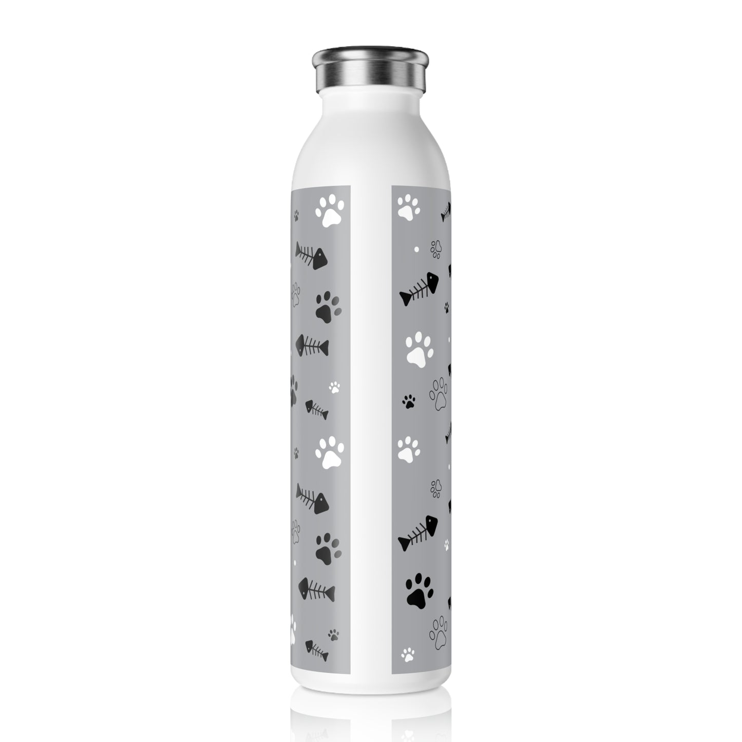 Slim Water Bottle Paw