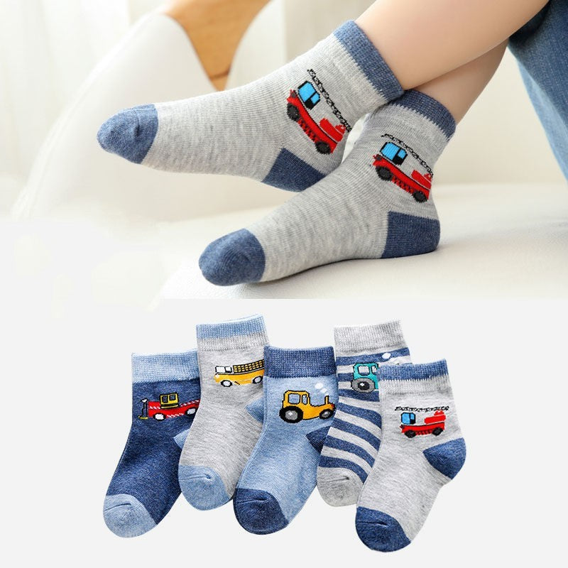 Middle-aged Socks