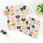 Children's Short Sleeve Suit Cotton