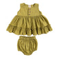 Korean Baby Girls' Sleeveless Skirt