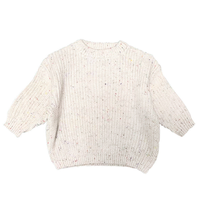 Children's Pullover Knitting Sweater