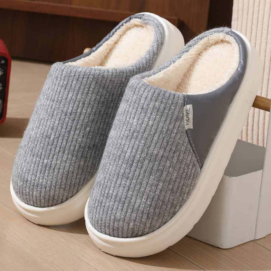 Winter Warm Plush Home Slippers