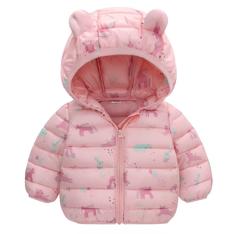 Baby Cotton Coat Thickened