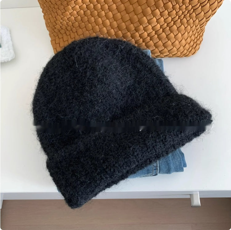 Alpaca Knit Woolen Hat